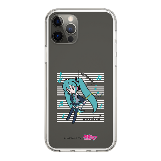 Slim Protection Case［ HATSUNE MIKU - Musical Note ］