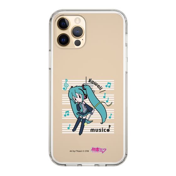 Slim Protection Case［ HATSUNE MIKU - Musical Note ］