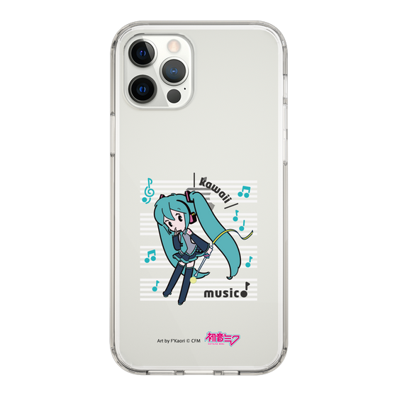Slim Protection Case［ HATSUNE MIKU - Musical Note ］