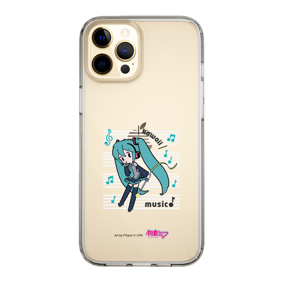 Slim Protection Case［ HATSUNE MIKU - Musical Note ］