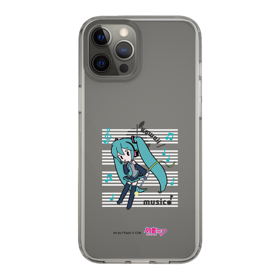 Slim Protection Case［ HATSUNE MIKU - Musical Note ］