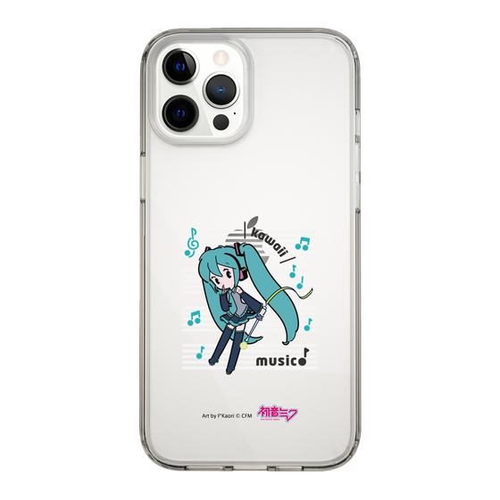 Slim Protection Case［ HATSUNE MIKU - Musical Note ］