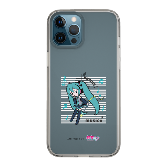 Slim Protection Case［ HATSUNE MIKU - Musical Note ］