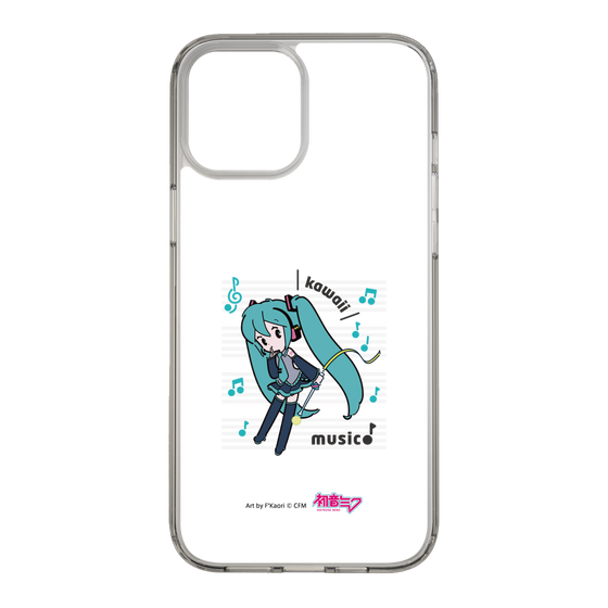 Slim Protection Case［ HATSUNE MIKU - Musical Note ］
