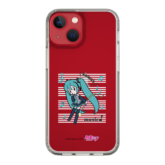 Slim Protection Case［ HATSUNE MIKU - Musical Note ］