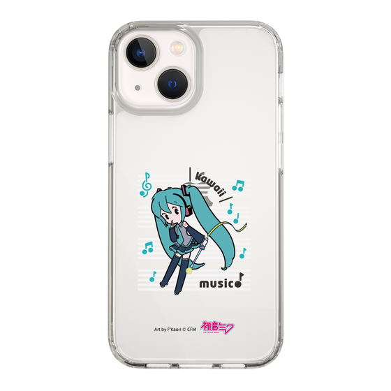 Slim Protection Case［ HATSUNE MIKU - Musical Note ］