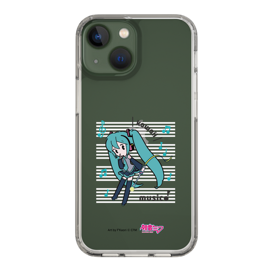 Slim Protection Case［ HATSUNE MIKU - Musical Note ］