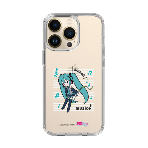 Slim Protection Case［ HATSUNE MIKU - Musical Note ］