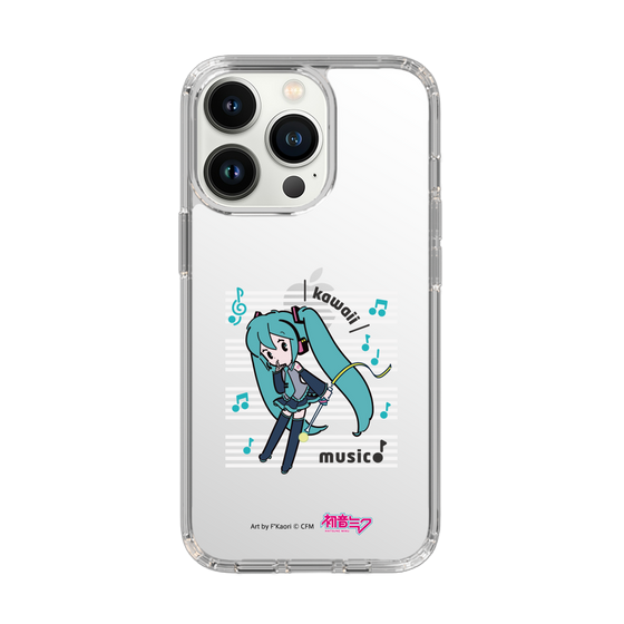 Slim Protection Case［ HATSUNE MIKU - Musical Note ］