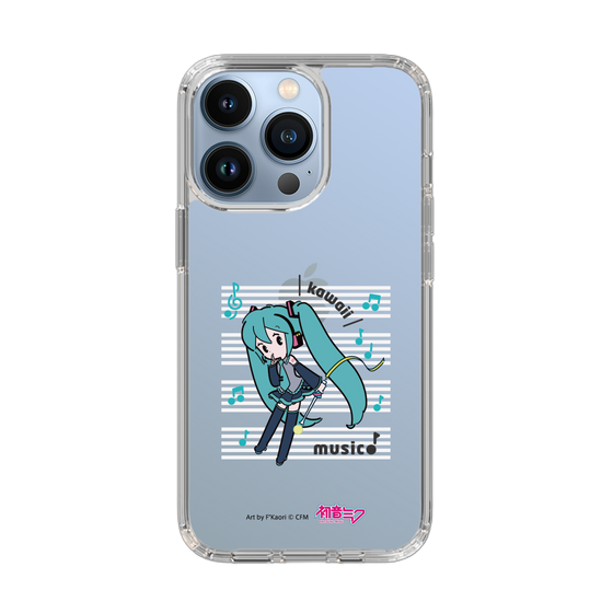 Slim Protection Case［ HATSUNE MIKU - Musical Note ］