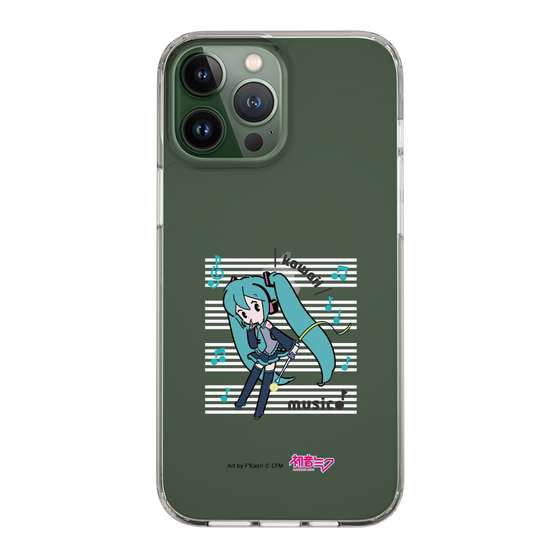 Slim Protection Case［ HATSUNE MIKU - Musical Note ］
