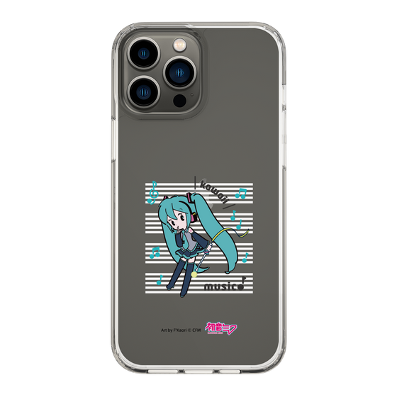 Slim Protection Case［ HATSUNE MIKU - Musical Note ］