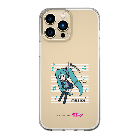 Slim Protection Case［ HATSUNE MIKU - Musical Note ］