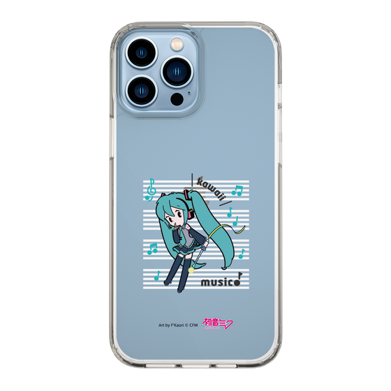 Slim Protection Case［ HATSUNE MIKU - Musical Note ］
