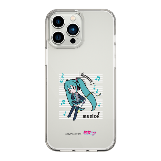 Slim Protection Case［ HATSUNE MIKU - Musical Note ］