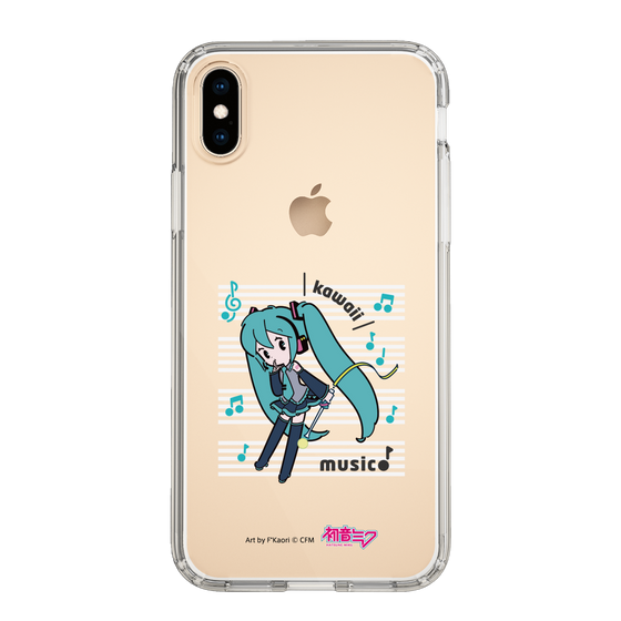 Slim Protection Case［ HATSUNE MIKU - Musical Note ］