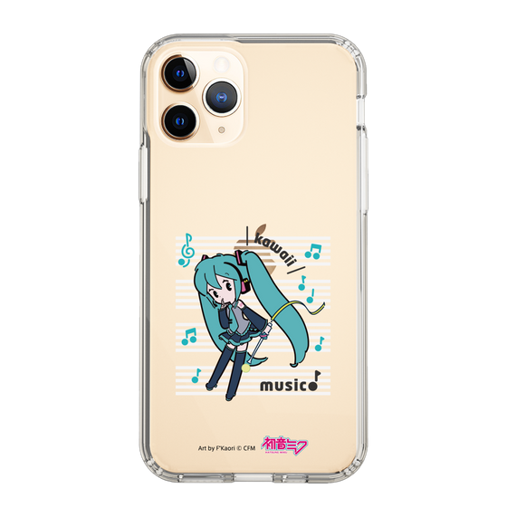 Slim Protection Case［ HATSUNE MIKU - Musical Note ］