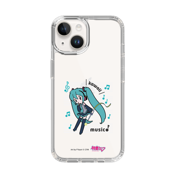 Slim Protection Case［ HATSUNE MIKU - Musical Note ］