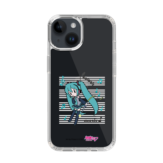 Slim Protection Case［ HATSUNE MIKU - Musical Note ］