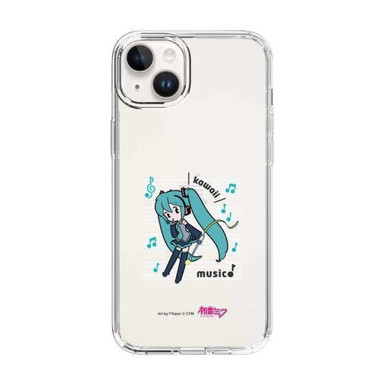 Slim Protection Case［ HATSUNE MIKU - Musical Note ］