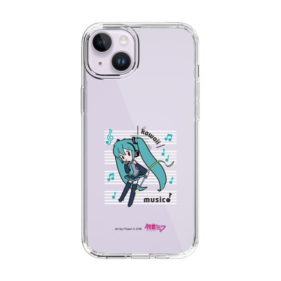 Slim Protection Case［ HATSUNE MIKU - Musical Note ］