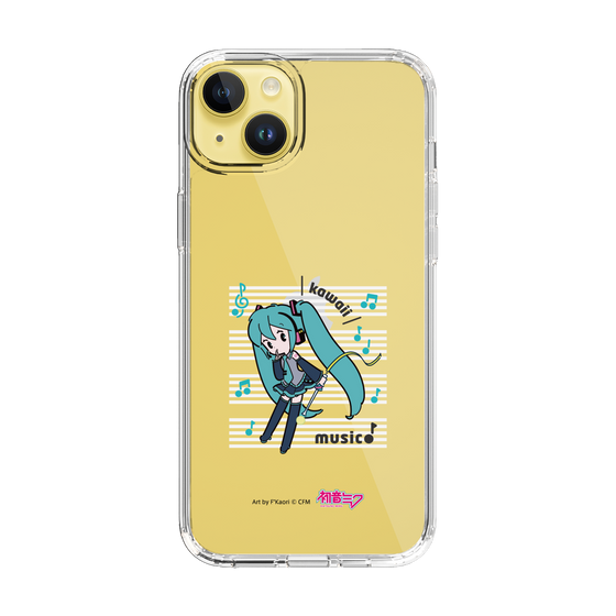 Slim Protection Case［ HATSUNE MIKU - Musical Note ］