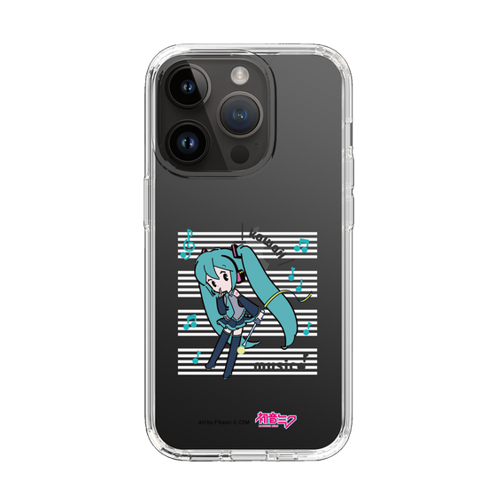Slim Protection Case［ HATSUNE MIKU - Musical Note ］