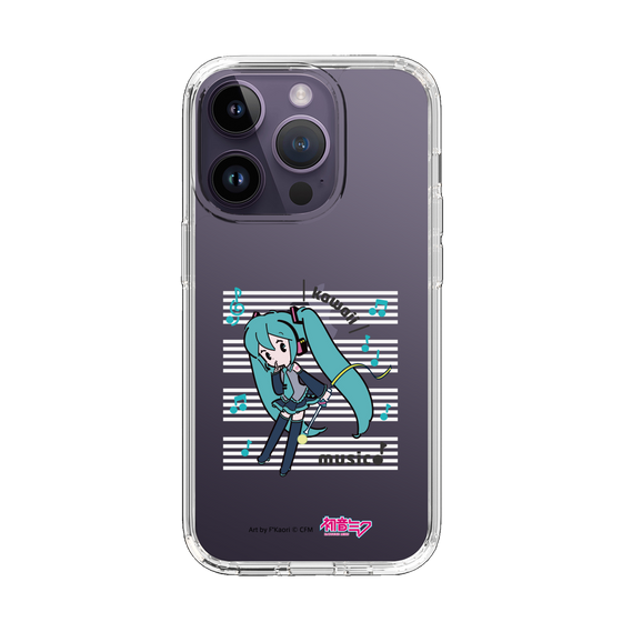 Slim Protection Case［ HATSUNE MIKU - Musical Note ］