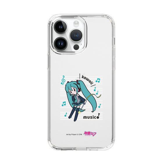 Slim Protection Case［ HATSUNE MIKU - Musical Note ］