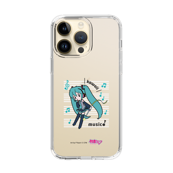 Slim Protection Case［ HATSUNE MIKU - Musical Note ］