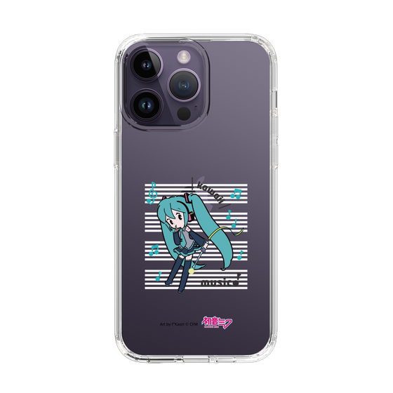 Slim Protection Case［ HATSUNE MIKU - Musical Note ］