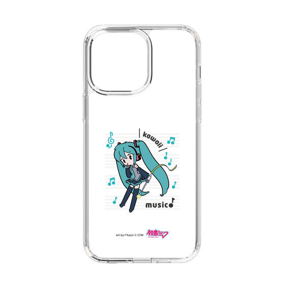 Slim Protection Case［ HATSUNE MIKU - Musical Note ］