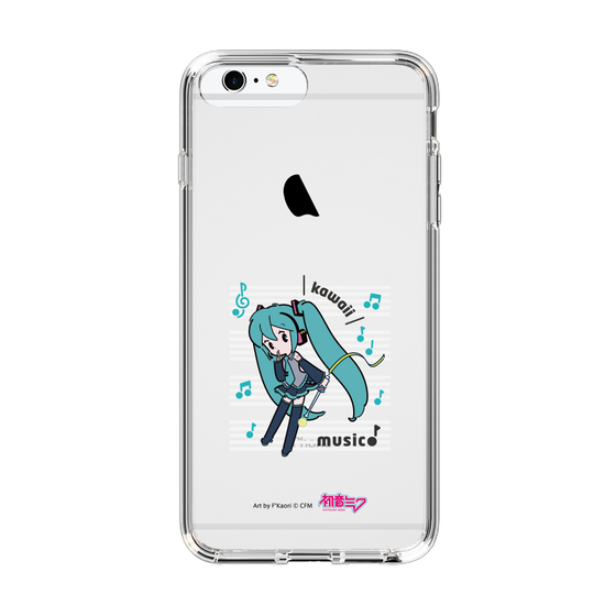 Slim Protection Case［ HATSUNE MIKU - Musical Note ］