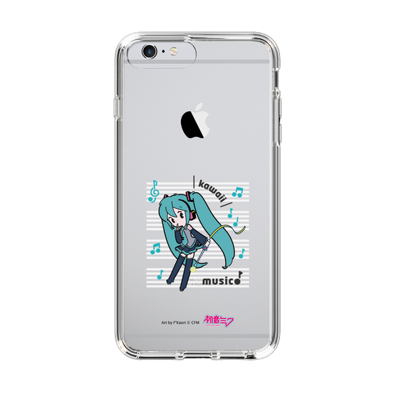 Slim Protection Case［ HATSUNE MIKU - Musical Note ］