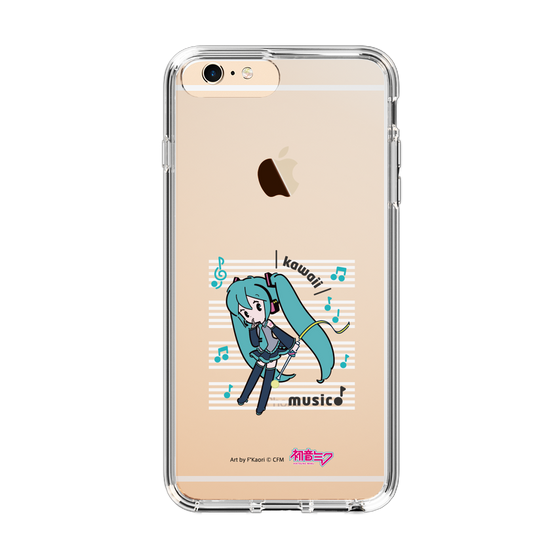 Slim Protection Case［ HATSUNE MIKU - Musical Note ］