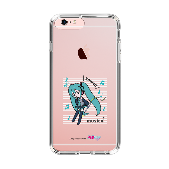 Slim Protection Case［ HATSUNE MIKU - Musical Note ］