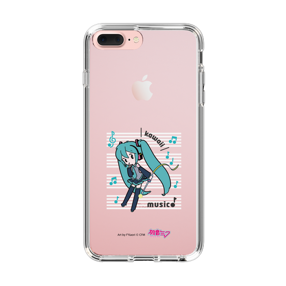 Slim Protection Case［ HATSUNE MIKU - Musical Note ］