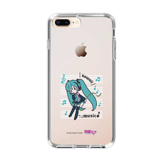 Slim Protection Case［ HATSUNE MIKU - Musical Note ］