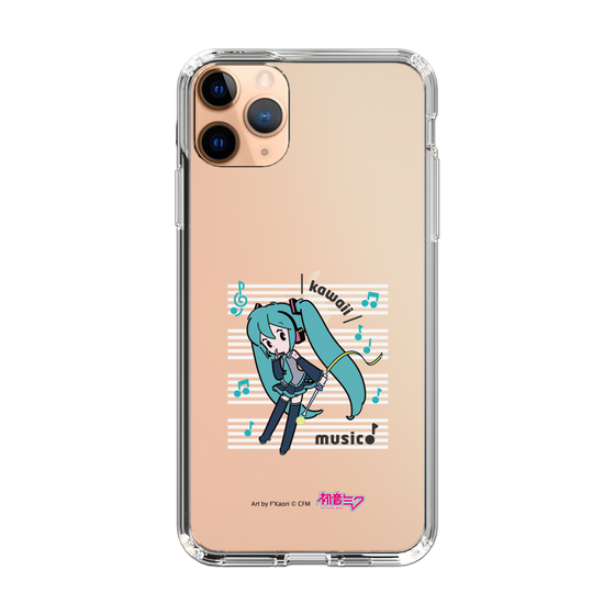 Slim Protection Case［ HATSUNE MIKU - Musical Note ］