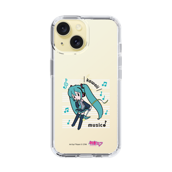 Slim Protection Case［ HATSUNE MIKU - Musical Note ］