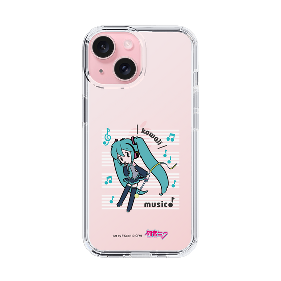 Slim Protection Case［ HATSUNE MIKU - Musical Note ］