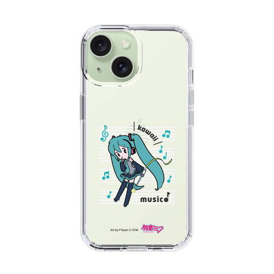 Slim Protection Case［ HATSUNE MIKU - Musical Note ］