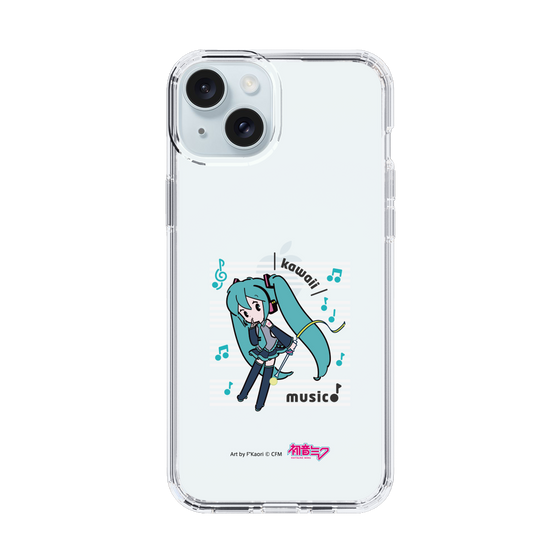 Slim Protection Case［ HATSUNE MIKU - Musical Note ］