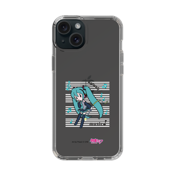 Slim Protection Case［ HATSUNE MIKU - Musical Note ］
