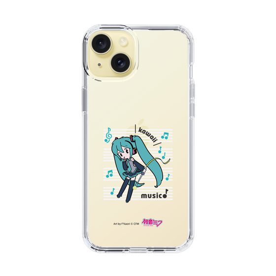Slim Protection Case［ HATSUNE MIKU - Musical Note ］