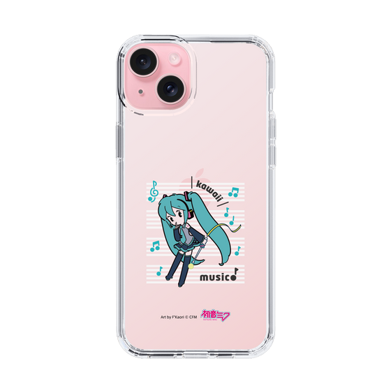 Slim Protection Case［ HATSUNE MIKU - Musical Note ］