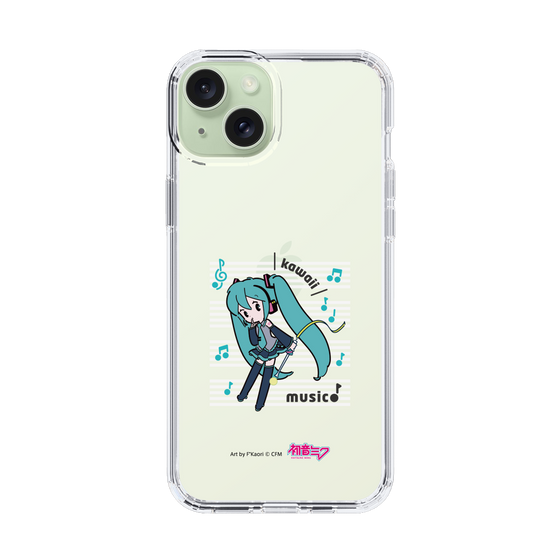 Slim Protection Case［ HATSUNE MIKU - Musical Note ］