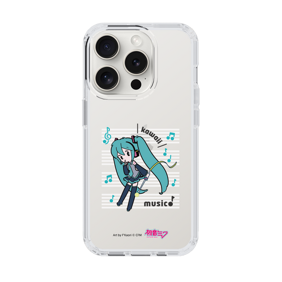 Slim Protection Case［ HATSUNE MIKU - Musical Note ］
