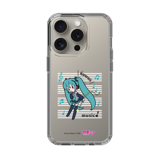 Slim Protection Case［ HATSUNE MIKU - Musical Note ］
