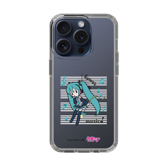 Slim Protection Case［ HATSUNE MIKU - Musical Note ］